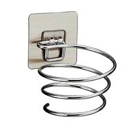 YUSUZH Appendiabiti for Supporto for Rack for Organizer di stoccaggio for asciugacapelli da Parete 2 Pezzi utilizzando Lo Strumento for Stilista del Salone Bagno per Bagno, Barbiere