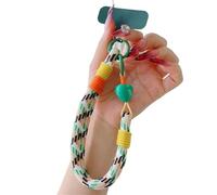 YUSUZH Cordino for cellulare personalizzato e premuroso da 3 pezzi, cordino polso corto, abbinamento creativo, braccialetto universale per Custodia