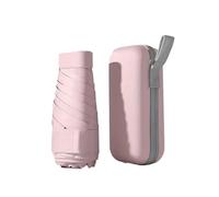 YUSUZH Mini ombrellone, protettivo e resistente ai raggi UV, mini for pioggia o sole per Uomo e Donna(Color4)