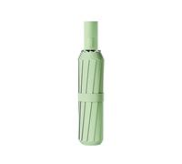YUSUZH Ombrello da sole a 8 ossa e 16 chiglie for uomo donna, ombrellone pioggia pieghevole automatico antivento per Uomo e Donna(Color2)