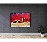 YUSUZHU d'art nue, décoration murale pour salon, affiche de femmes nues, décoration murale pour la maison, impressions sur toile, peintures, 40 x 60 cm, sans cadre