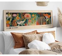 YUSUZHU Murale lungo e stretto - Poster orizzontale con paesaggio per la decorazione della casa, quadri orizzontali su tela per letto, pittura murale (60x180 cm/senza cornice)