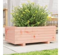 YUTAASU Fioriera da Giardino in Legno Massello di Douglas 70x40x26,5 cm per Piante Fiori e Erbe Aromatiche, Struttura Robusta e Stabile per Esterni, Ampio Spazio