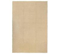 YUTAASU Heavy Cotton Braided Rope Area Rug, 160x230 cm Soft Floor Mat for Living Room and Bedroom, 3900 g/m² Natural Fiber Weave, Durable Scratch Protection Carpet