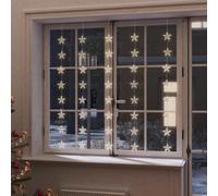 YUTAASU Luce Fatata LED per Tende a Stella con 200 LED Risparmio Energetico, 8 Modalità Illuminazione, 40 Stelle, 3m Cavo Estensione Impermeabile per Decorazioni