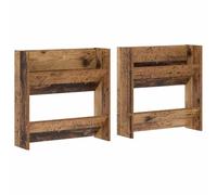 YUTAASU Scarpiera da parete in legno, design moderno con pratici ripiani per scarpe da ginnastica e scarpe alte, montaggio a parete salvaspazio per piccoli corridoi, istruzioni di montaggio chiare