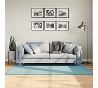 YUTAASU Soft Plush Green Area Rug, 120x170 cm, 100% Polyester Shag Carpet with 12.5mm Pile Height, OEKO-TEX Certified Non-Toxic, Reversible Indoor Floor Mat for Living