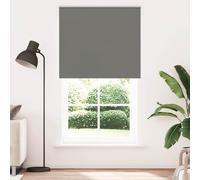 YUTAASU Tenda a Rullo Oscurante Grigia 140x230 cm, 100% Poliestere con Binario in Alluminio, Montaggio a Parete o Finestra, Controllo Luce e Privacy, Connettore a Catena