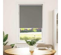 YUTAASU Tenda a Rullo Oscurante Grigia 150x75 cm, 100% Poliestere con Controllo Luce e Privacy, Montaggio a Parete o Finestra, Connettore a Catena per Regolazione Sicura, Ideale