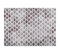 YUTAASU Velvet Non-Slip Area Rug with Digital Print, 120 x 180 cm Multicolor Polyester Carpet, Washable Low-Pile Floor Mat for Noise Reduction and Home Decor