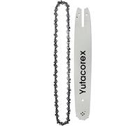 Yutacorex Barra guida e catena per motosega da 35,6 cm, accessori di ricambio per Stihl MS 170, MS 171, MS 180, MS 180C-BE, MS 250, MS181, MSE141, MS193, MS200, MS200T, MS201T, MS201C-E, MS230, 3/2