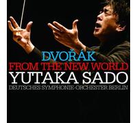 Yutaka Sado - Dvorak: Sym. No. 9 [Sacd Hybrid] [Import]