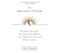 Yutang Lin The Importance of Living (Tascabile)