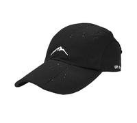 Yutdeng Cappellino da Baseball Uomo Donna Cappello Impermeabile Unisex Regolabile Berretto da Baseball con Visiera Cappello Antipioggia Ad Asciugatura Rapida Traspirante,Nero