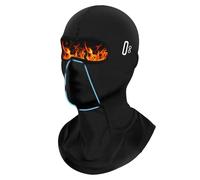 Yutdeng Passamontagna Moto Balaclava Uomo Donna Autunno Inverno Sottocasco Multiuso Passamontagna Maschera Termico di Sci Moto Ciclisomo Escursionismo Sport all'Aria Aperta