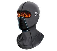 Yutdeng Passamontagna Moto Balaclava Uomo Donna Autunno Inverno Sottocasco Multiuso Passamontagna Maschera Termico di Sci Moto Ciclisomo Escursionismo Sport all'Aria Aperta