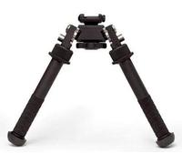 Yuting Bipiede da 6,5-9 Pollici Bipiede a sgancio rapido con Guida Picatinny, con Montaggio a Leva QD CNC, Design Leggero e Stabile, bipiede Regolabile con Rotazione di 360 Gradi