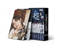 Yuto Album per bambini randagi HOP Photocards Album 55PCS Stray Kids album HOP Photo Cards Stray Kids album HOP lomo card regalo Lomo Cards Merch per bambini randagi ragazzi e ragazze