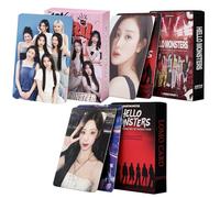 Yuto Babymonster, album fotografico Hello Monster, confezione da 3/165 pezzi, biglietti fotografici regalo per bambini e bambine