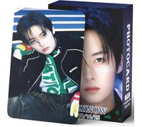 Yuto Cartoline fotografiche per bambini randagi, 127 pezzi, carte fotografiche vuote per ragazzi e ragazze (Lee Know)