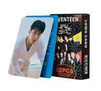 Yuto Seventeen Spill The Feels - Set di 92 fototessere K-pop, 5,7 x 5,7 cm, colorati, moderni, rettangolari
