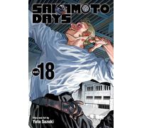 Yuto Suzuki Sakamoto Days, Vol. 18 (Tascabile) Sakamoto Days