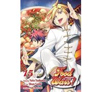 Yuto Tsukuda Food Wars: Shokugeki no Soma, Vol. 15 (Tascabile)