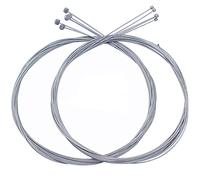 YUTOU Set di 5 cavi per il cambio della bicicletta da 1,75 m e 5 cavi per il freno per bicicletta, cavo Bowden, universale, per mountain bike Shimano SRAM, MTB e bici da corsa (10 pezzi)