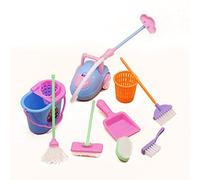 YUTOU - Set di 9 Accessori in Miniatura per Casa delle Bambole in Scala 1:12