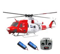 YUTT 1/35 Scala GOOSKY E2 UH-1Y RC elicottero, 2.4G 9CH Flybarless RC elicottero modello con 6G/3D Stunt Mode e posizionamento GPS, RC Aircraft per adulti principianti (modalità 1/Modalità 2)