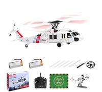 YUTT WL K270 UH-60L Blachawk elicottero, 2.4G 4CH Flybarless realistico elicottero modello con il posizionamento del flusso ottico e giroscopio a 6 assi