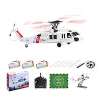 YUTT WL K270 UH-60L Blachawk elicottero, 2.4G 4CH Flybarless realistico elicottero modello con il posizionamento del flusso ottico e giroscopio a 6 assi
