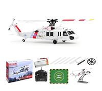 YUTT WL K270 UH-60L Blachawk elicottero, 2.4G 4CH Flybarless realistico elicottero modello con il posizionamento del flusso ottico e giroscopio a 6 assi