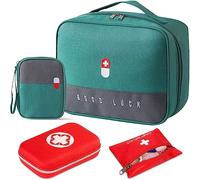 YUTUY 4pcs Kit di Pronto Soccorso,Borsa Pronto Soccorso,Kit di Primo Soccorso,Impermeabile Alta capacità Borsa Porta Medicine da Viaggio per Casa,Ufficio,Esterno Scatola di Sopravvivenza Mini