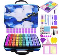 YUTUY Diamond Painting Kit Completo,70 Slots Diamond Painting Accessori,5D Pittura Diamante Kit per pittura con trass,perle,artigianato fai da te