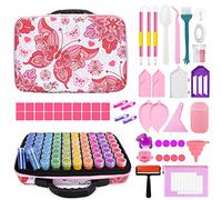 YUTUY Diamond Painting Kit Completo,70 Slots Diamond Painting Accessori,Strumenti di Pittura Diamante,Pittura Diamante Kit per Fai da Te,Unghie,Gioielli,Artigianato d'Arte e Punto Croce