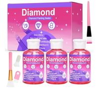 YUTUY Sigillante per Diamond Painting, 450ml, Colla Trasparente per Pittura con Diamanti 5D, Accessorio per Pittura Diamante