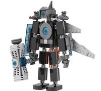 YUTVTNPUKM Costruzione Mattoncini Toilet Titan WC TV Man Figure Building Block Giocattoli Modello Skibidi Scienziato Cameraman Speakerman Uomo Adulti Bambini Fan Action Toy Ragazzi Ragazze Idea A