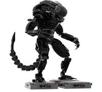 YUTVTNPUKM Regali Horror di Mostri Alieni Set Blocchida Costruzionedecorazione A Forma Teschio con Pino Mobile Decorazione per Halloween Feste Festa Spaventosafigure in Resina Giochi Ruolo E Guerra A