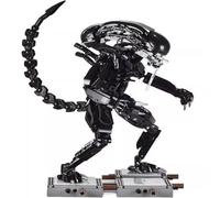 YUTVTNPUKM Regali Horror di Mostri Alieni Set Blocchida Costruzionedecorazione A Forma Teschio con Pino Mobile Decorazione per Halloween Feste Festa Spaventosafigure in Resina Giochi Ruolo E Guerra A