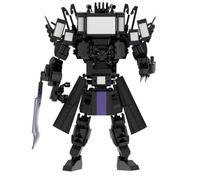 YUTVTNPUKM Skibidi Toilet Costruzione Titan Building Block Toy TV Man Scienziato Cameraman Speakerman Figure Giocattoli Modello Gioco Bambini Adulti Fan Action Ragazzi Ragazze D