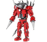 YUTVTNPUKM Skibidi Toilet Costruzione Titan Building Block Toy TV Man Scienziato Cameraman Speakerman Figure Giocattoli Modello Gioco Bambini Adulti Fan Action Ragazzi Ragazze C