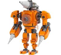 YUTVTNPUKM Skibidi Toilet Costruzione Titan Building Block Toy TV Man Scienziato Cameraman Speakerman Figure Giocattoli Modello Gioco Bambini Adulti Fan Action Ragazzi Ragazze C