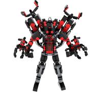 YUTVTNPUKM Skibidi Toilet CostruzioneTitan Building Block Toy TV Man Scienziato Cameraman Speakerman Figure Giocattoli Modello Gioco Bambini Adulti Action Ragazzi Ragazze Upgraded Fun Idea Regalo B