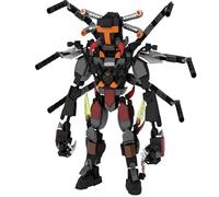 YUTVTNPUKM Skibidi Toilet CostruzioneTitan Building Block Toy TV Man Scienziato Cameraman Speakerman Figure Giocattoli Modello Gioco Bambini Adulti Action Ragazzi Ragazze Upgraded Fun Idea Regalo D