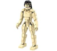 YUTVTNPUKM Terror Fantasma blocchiBlocchida Costruzionedecorazione A Forma Teschio con Pino Mobile Decorazione per Halloween Feste Festa Spaventosafigure in Resina Giochi Ruolo E Guerra A