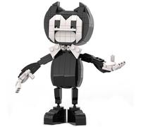 YUTVTNPUKM Terror Fantasma blocchiBlocchida Costruzionedecorazione A Forma Teschio con Pino Mobile Decorazione per Halloween Feste Festa Spaventosafigure in Resina Giochi Ruolo E Guerra A