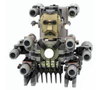YUTVTNPUKM Toilette SkibidiHorrorToilet Mystery Mattoni Regalodi Compleanno A Sorpresa Modello Idee CollezioneEdificio Perbambini Adulti GiocattoloConScherzi Accessori Halloween Feste A