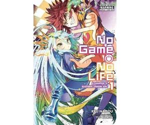 Yuu Kamiya Greg Deng Richa No Game No Life Chapter 2: Eastern Union (Tascabile)
