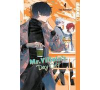 Yuu Morikawa Christine Steinle Mr. Villain's Day Off 04 (Tascabile)